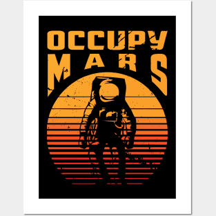 Occupy Mars Posters and Art